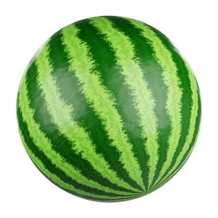 Wassermelone  3D Icon