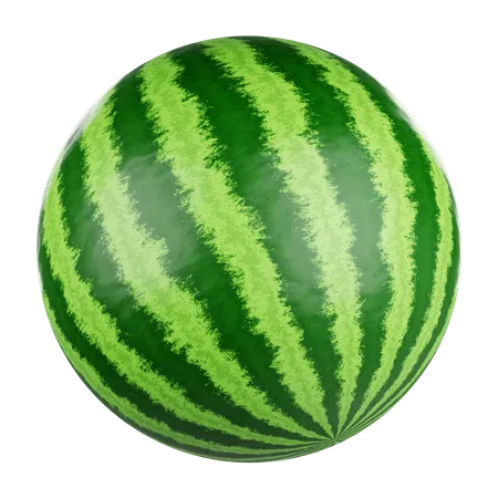 Wassermelone  3D Icon