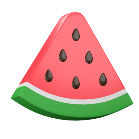 Wassermelone  3D Icon