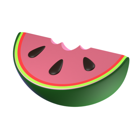 Wassermelone  3D Icon