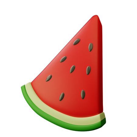 Wassermelone  3D Icon