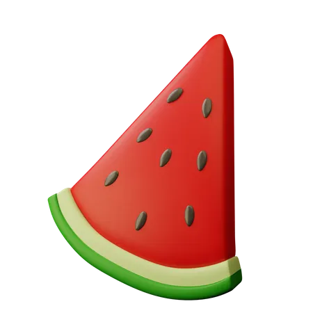 Wassermelone  3D Icon