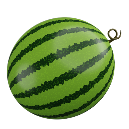 Wassermelone  3D Icon