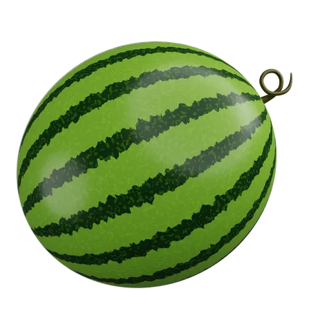 Wassermelone  3D Icon