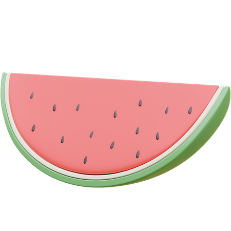 Wassermelone  3D Icon