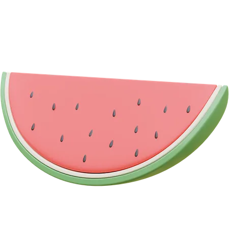 Wassermelone  3D Icon