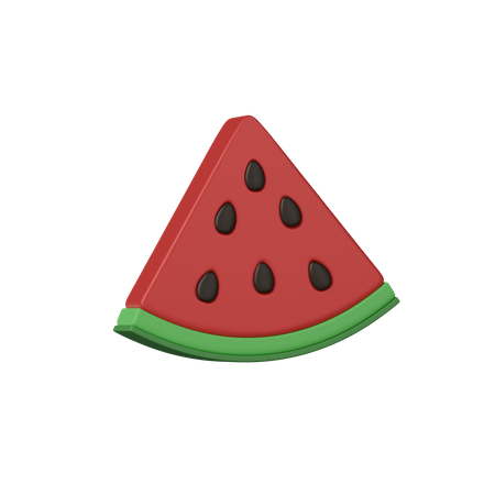 Wassermelone  3D Icon