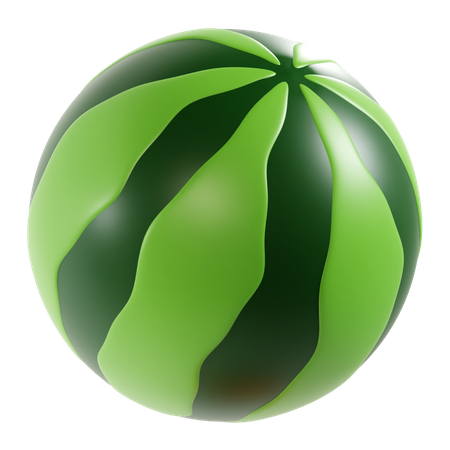 Wassermelone  3D Icon