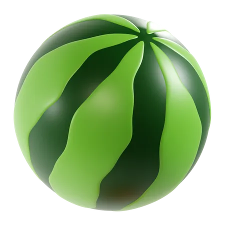 Wassermelone  3D Icon