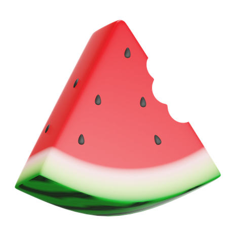 Wassermelone  3D Icon