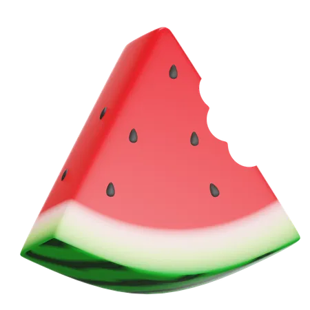 Wassermelone  3D Icon