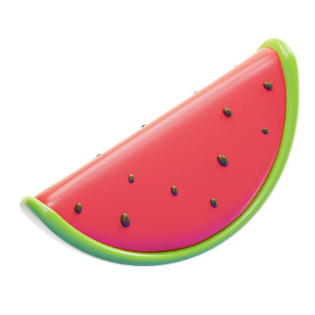 Wassermelone  3D Icon