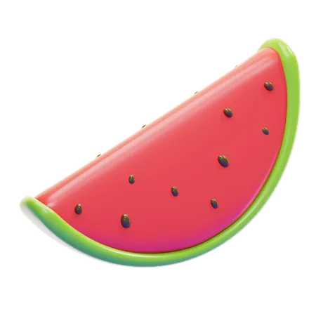 Wassermelone  3D Icon