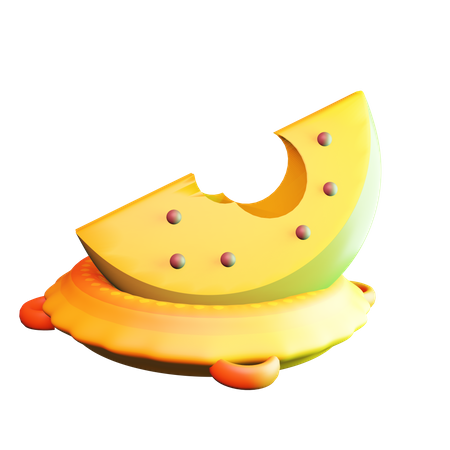 Wassermelone  3D Icon