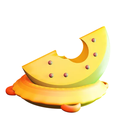 Wassermelone  3D Icon