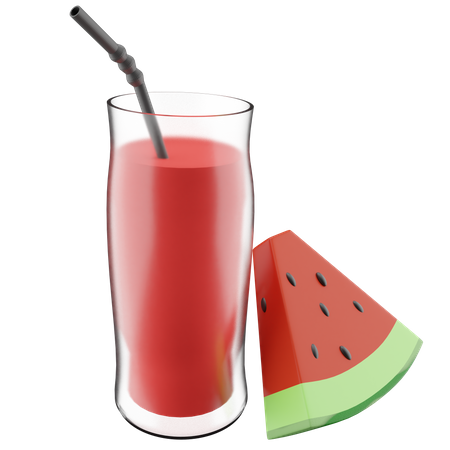 Wassermelonensaft  3D Icon