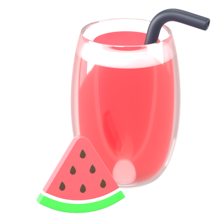 Wassermelonensaft  3D Icon