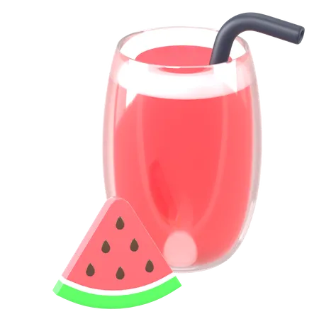 Wassermelonensaft  3D Icon