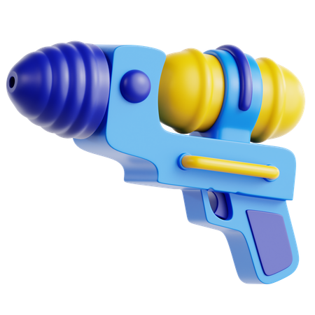 Wasserpistole  3D Icon