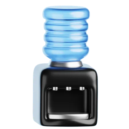 Wasserspender  3D Icon