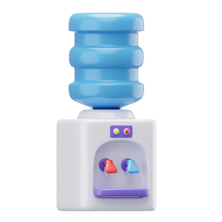 Wasserspender  3D Icon