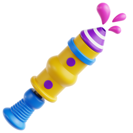 Pichkari  3D Icon