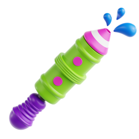 Pichkari  3D Icon