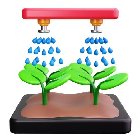 Wassertropfen  3D Icon