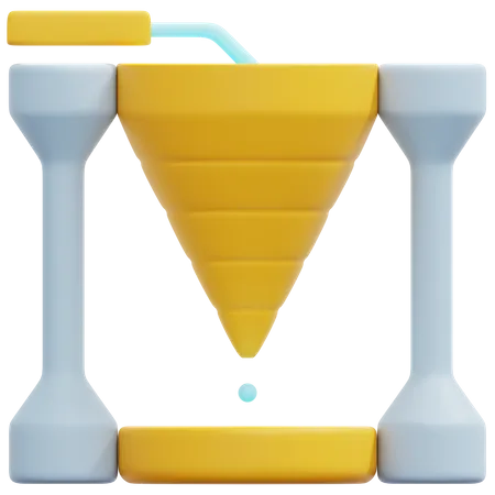 Wasseruhr  3D Icon