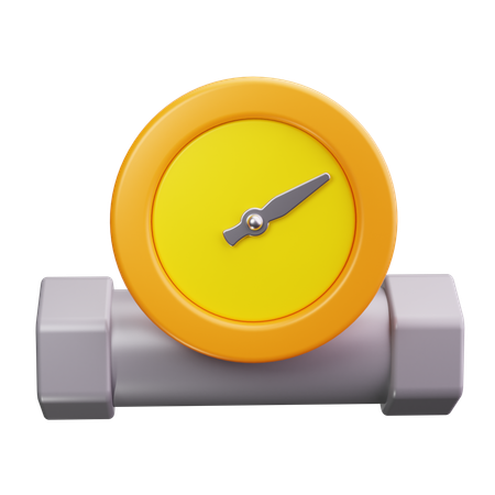 Wasseruhr  3D Icon