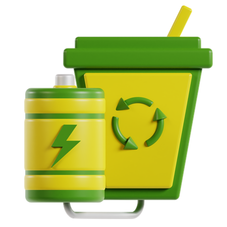 Waste  3D Icon