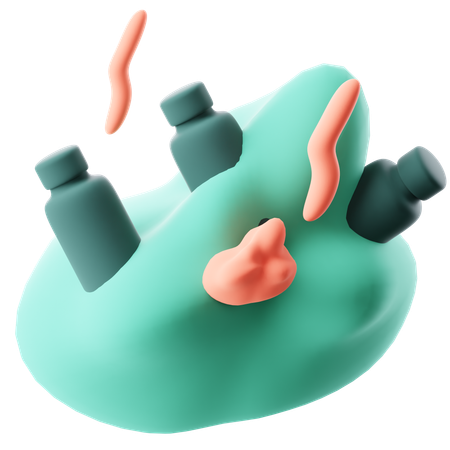 無駄  3D Icon