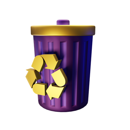 Waste  3D Icon