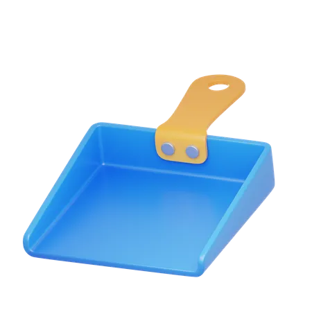 Waste Container  3D Icon