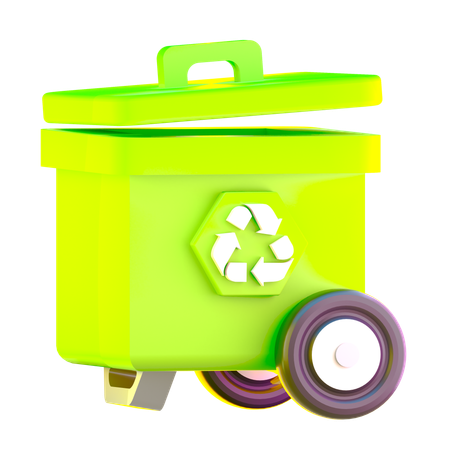 Waste Management  3D Icon