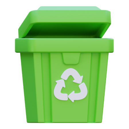 Waste Management  3D Icon