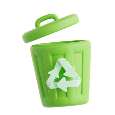 Waste management  3D Icon