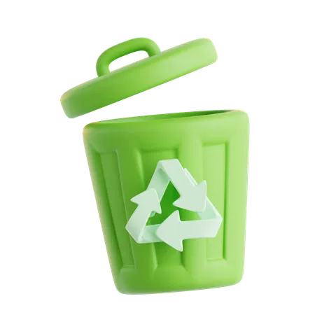 Waste management  3D Icon