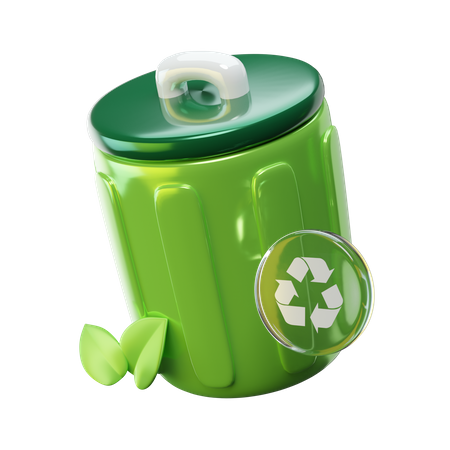 Waste Management  3D Icon