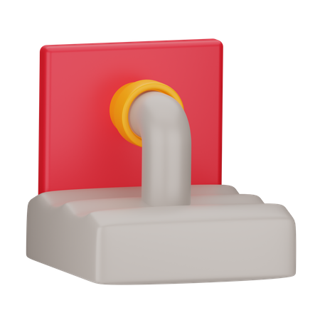 Waste Water  3D Icon