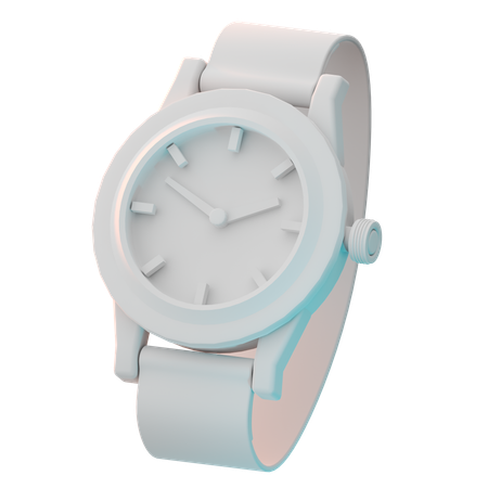 時計  3D Icon