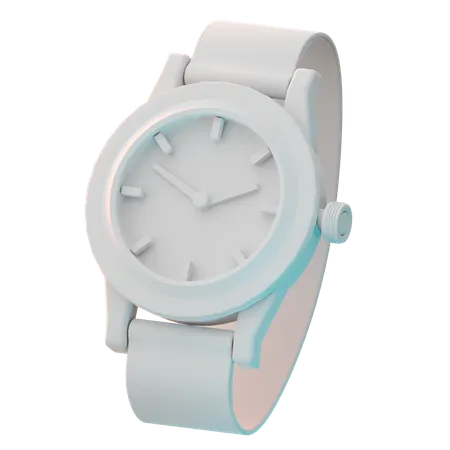 時計  3D Icon