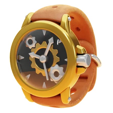 時計  3D Icon