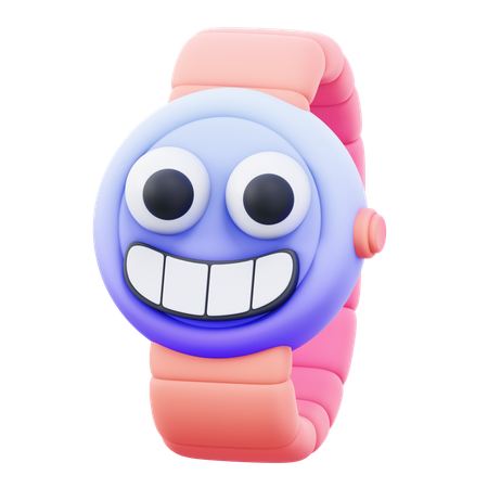 時計  3D Icon