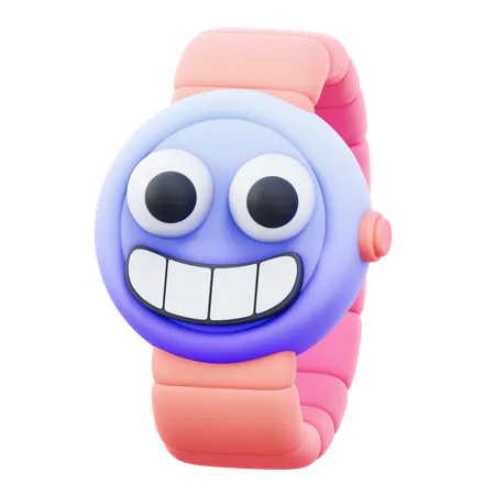 時計  3D Icon