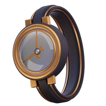 時計  3D Icon