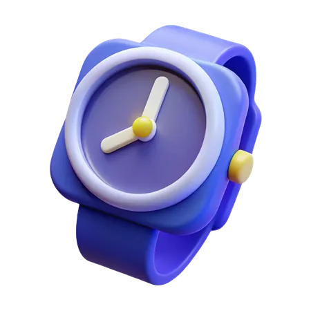 時計  3D Icon