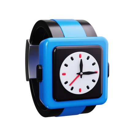 Watch  3D Icon