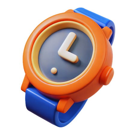 Watch  3D Icon