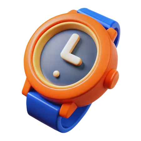 Watch  3D Icon